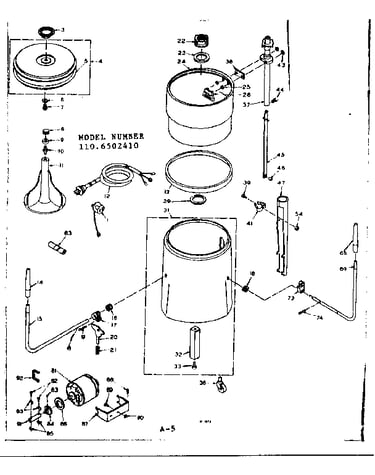 Machine sub-assembly