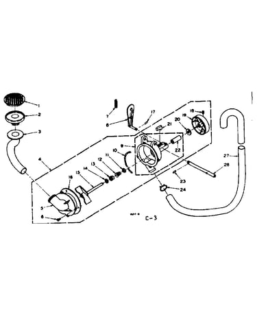 Pump and pump parts