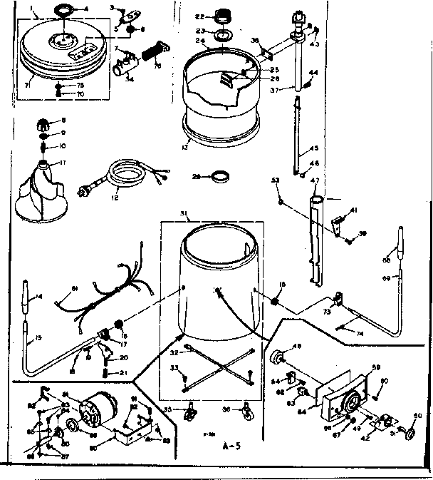 Machine sub-assembly
