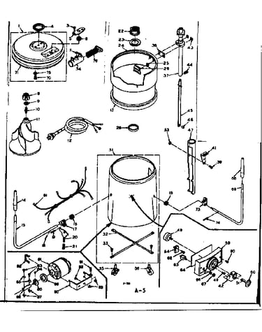 Machine sub-assembly