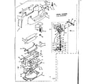 Kenmore 1106502600 wringer gear case diagram