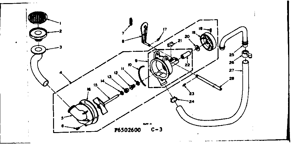Pump and pump parts