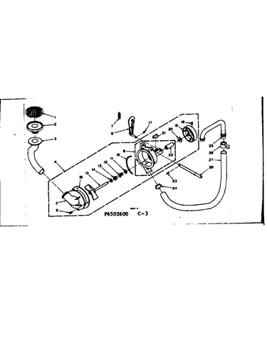 Pump and pump parts