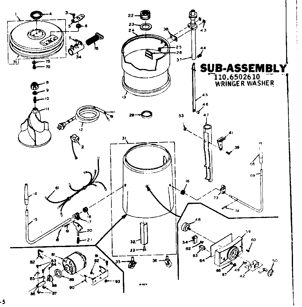 Sub-assembly
