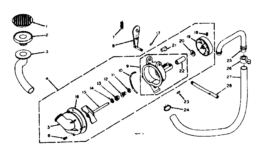 Pump and pump parts