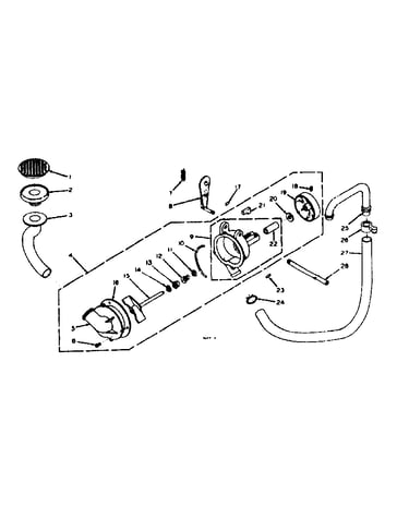 Pump and pump parts