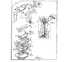 Kenmore 1106502700 wringer gear case diagram