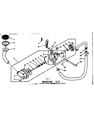 Pump and pump parts