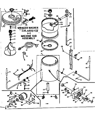 Machine sub-assembly