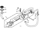 Kenmore 1106502710 pump assembly parts diagram