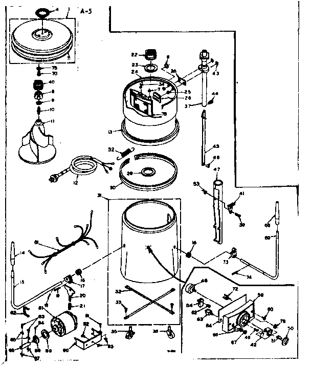 Machine sub-assembly