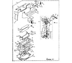 Kenmore 1106502900 wringer gear case diagram