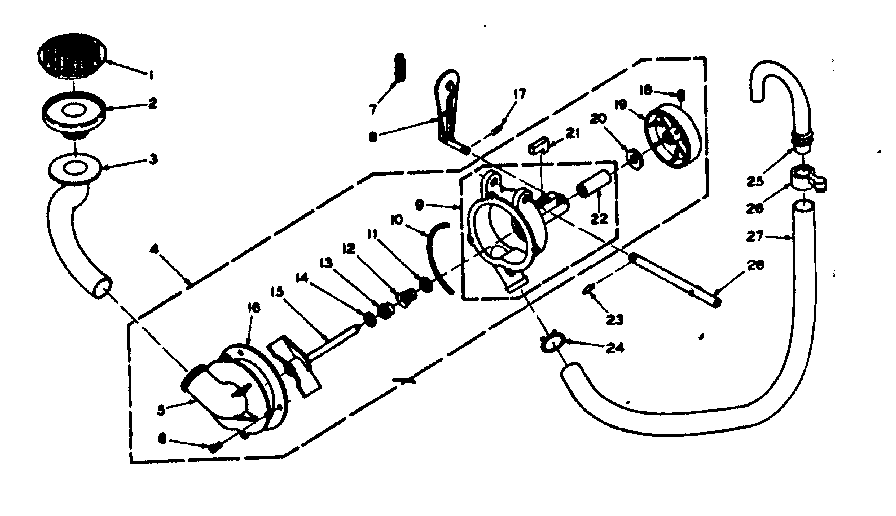 Pump and pump parts
