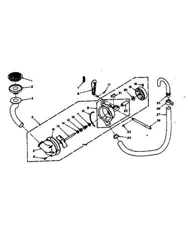 Pump and pump parts
