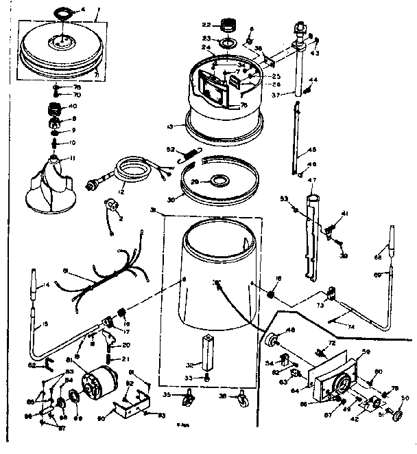 Machine sub-assembly
