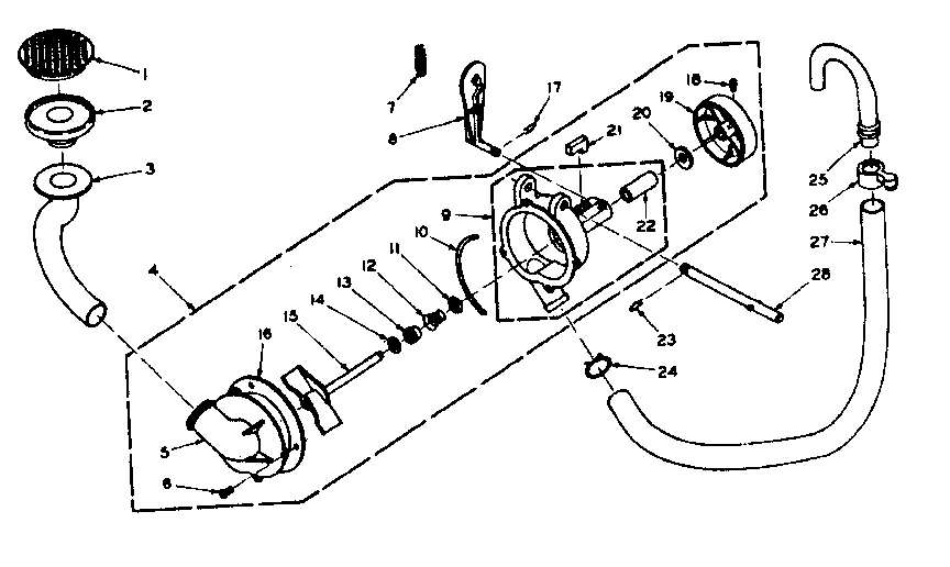 Pump assembly