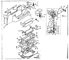 Kenmore 1106502910 wringer gear case diagram