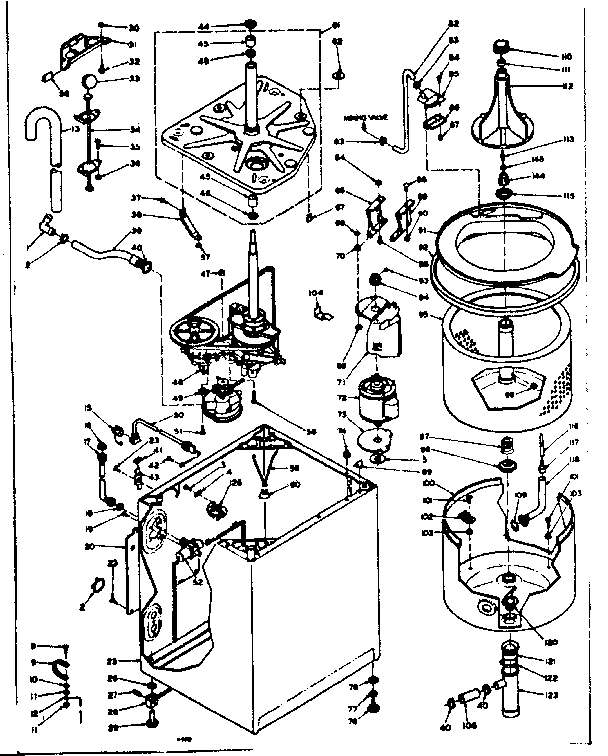 MACHINE SUB-ASSEMBLY