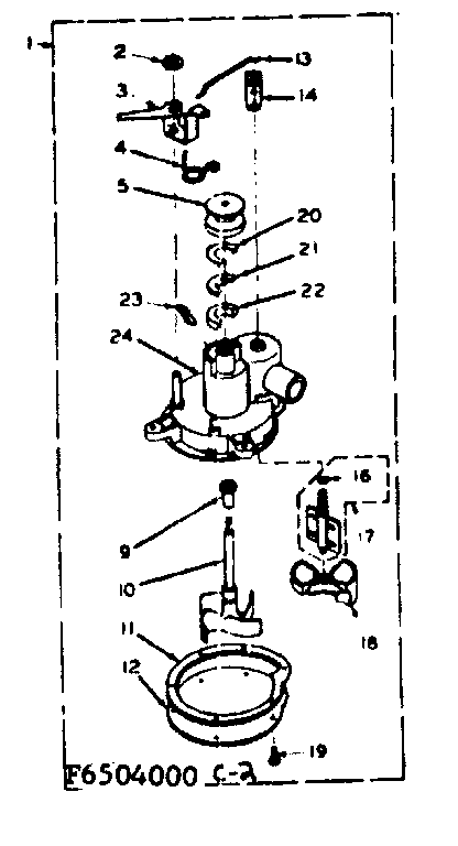 Pump assembly
