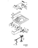 Top and control assembly