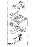 Top and control assembly