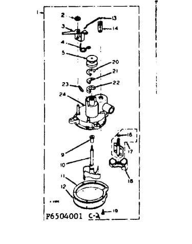 Pump assembly