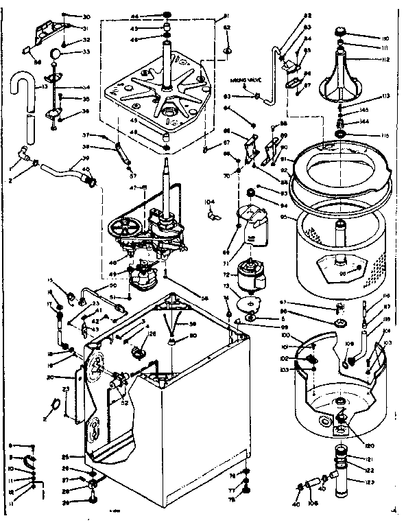 Machine assembly