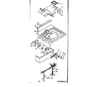 Kenmore 1106504002 top and control assembly diagram