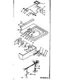 Top and control assembly