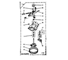 Kenmore 1106504052 pump assembly diagram
