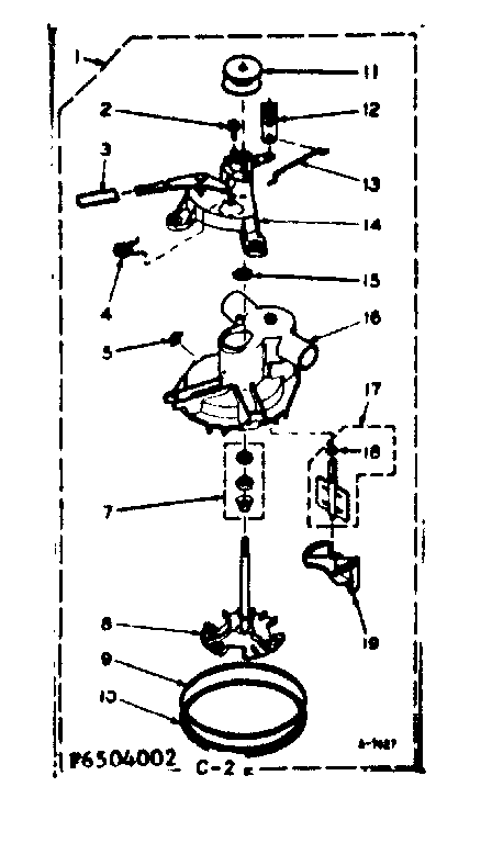 Pump assembly
