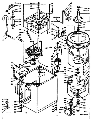 Machine-sub assembly
