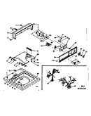 Top and console assembly