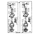 Kenmore 1106504150 pump assembly diagram