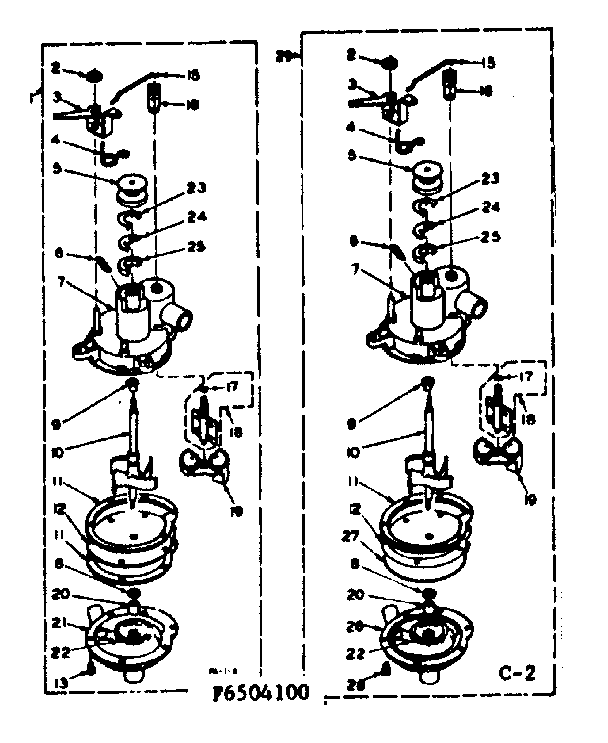 Pump assembly