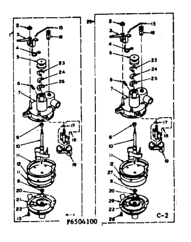 Pump assembly