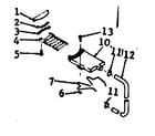 Kenmore 1106504101 filter assembly diagram