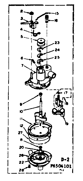 Pump assembly