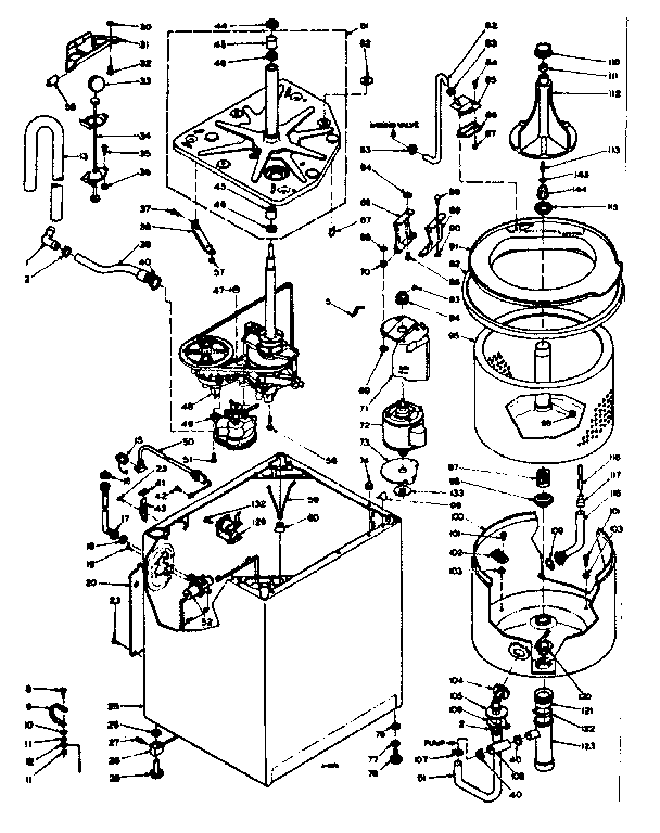 Machine sub-assembly