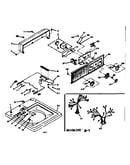 Top and console assembly