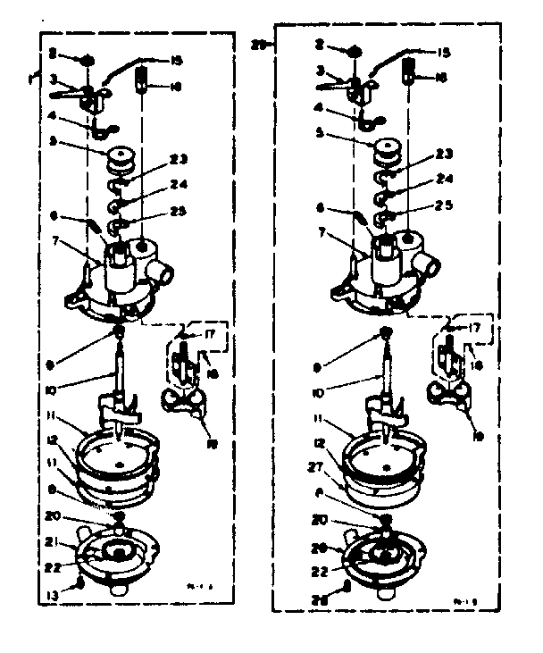 Pump assembly