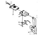Kenmore 1106504200 filter assembly diagram