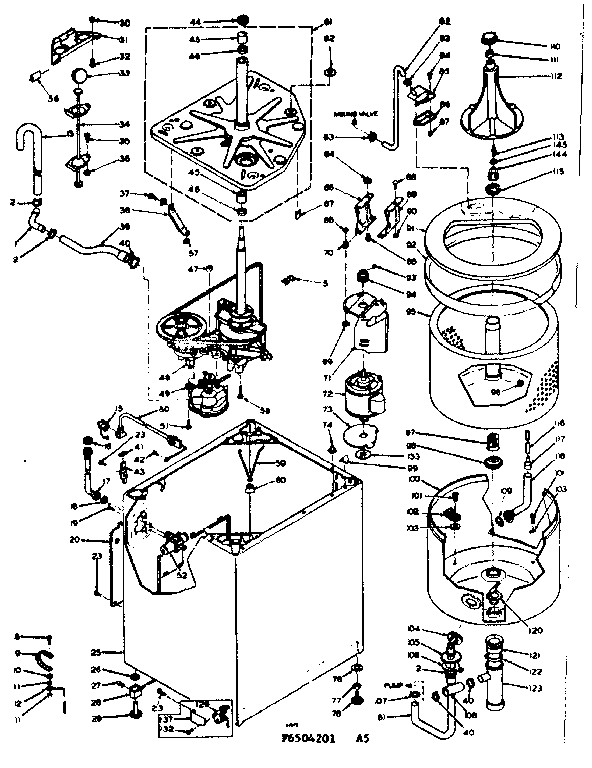 Machine sub-assembly
