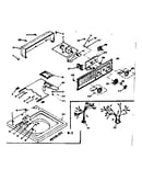 Top and console assembly
