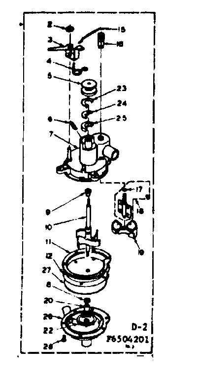 Pump assembly
