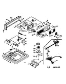 Top and console assembly