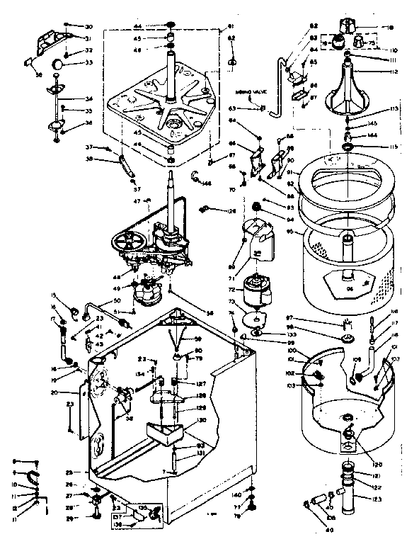 Machine sub-assembly