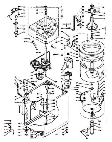 Machine sub-assembly