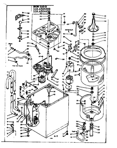 Machine sub-assembly