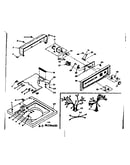 Top and console assembly